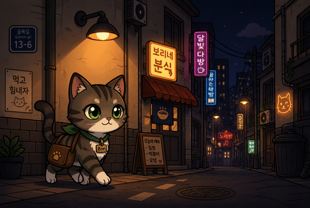 보리의 모험